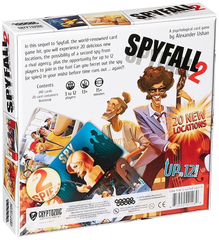 Spyfall 2