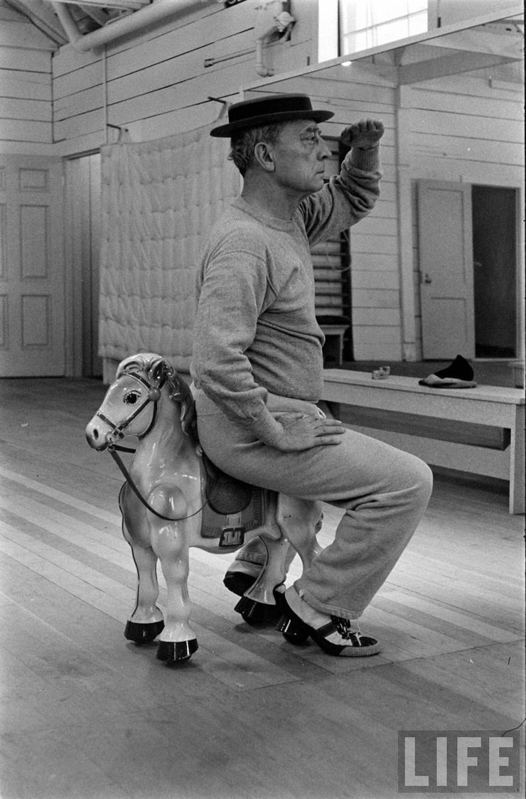 Picture of Buster Keaton