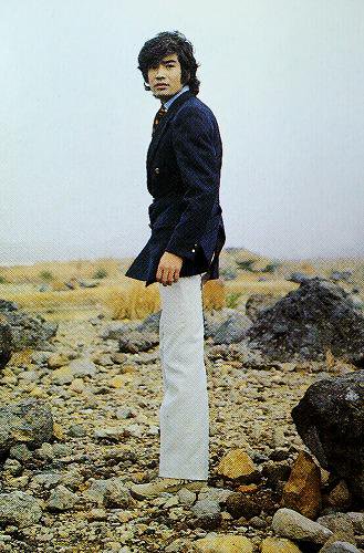 Takeshi Hongō (Hiroshi Fujioka) Takeshi Hongō (Hiroshi Fujioka)