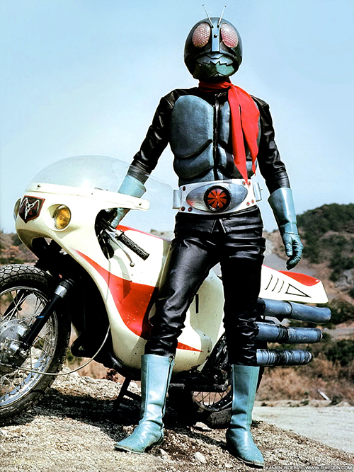 Takeshi Hongō (Hiroshi Fujioka)
