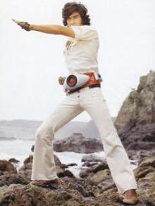 Takeshi Hongō (Hiroshi Fujioka)