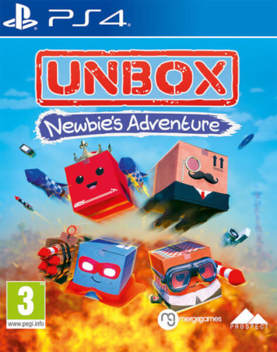 Unbox: Newbies Adventure