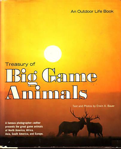 Treasury of Big Game Animals