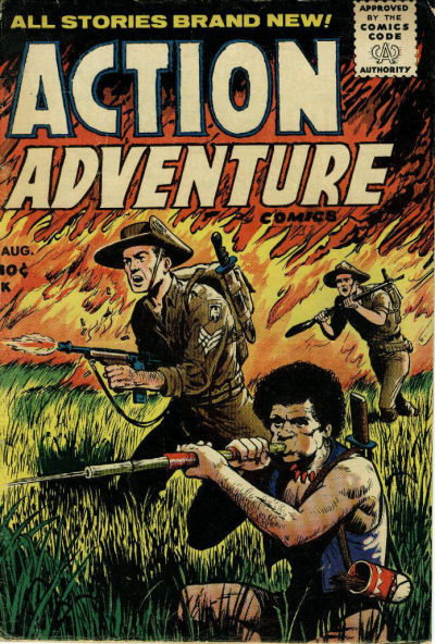 Action Adventure Comics Action Adventure Comics