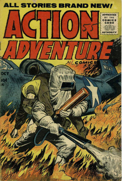 Action Adventure Comics Action Adventure Comics