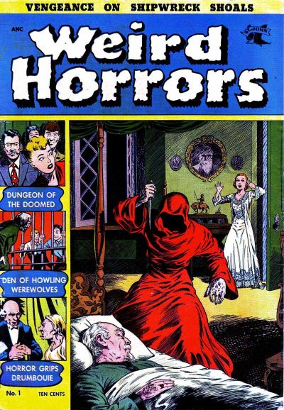 Weird Horrors Weird Horrors