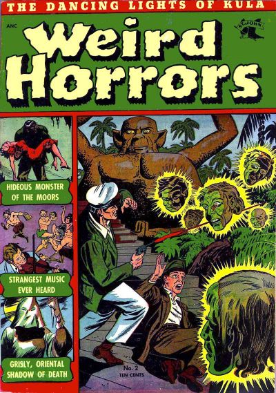 Weird Horrors Weird Horrors