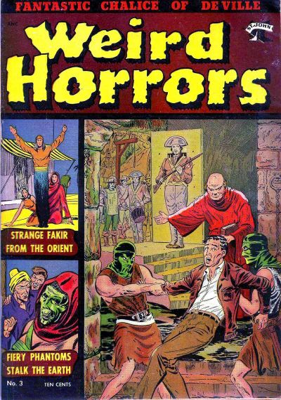 Weird Horrors Weird Horrors