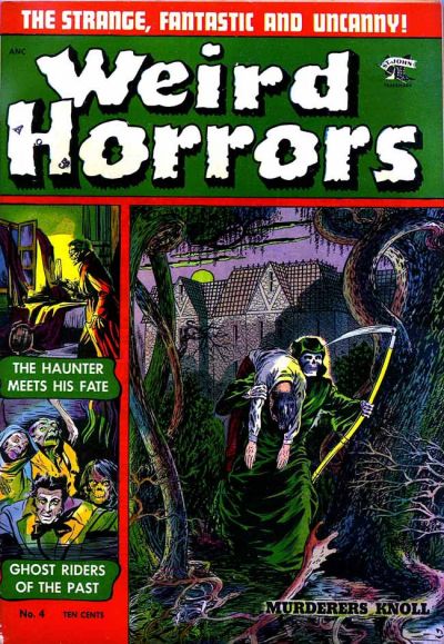 Weird Horrors Weird Horrors
