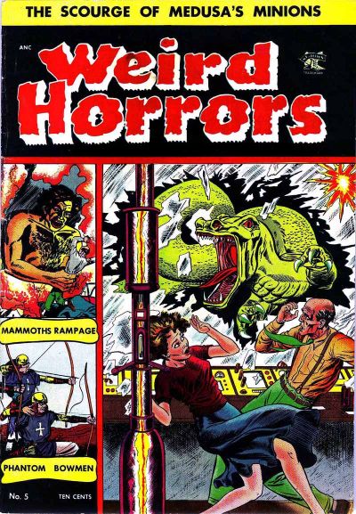 Weird Horrors Weird Horrors