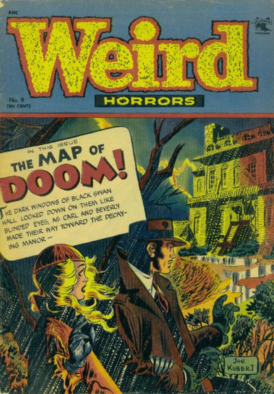 Weird Horrors Weird Horrors
