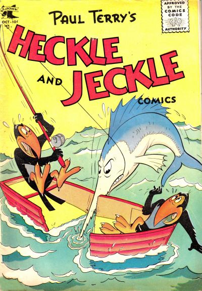 Heckle and Jeckle