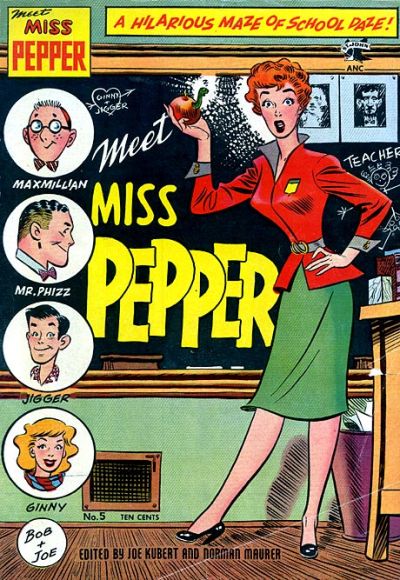 Meet Miss Pepper