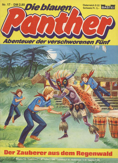 Die blauen Panther