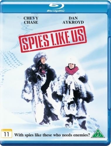 Spies Like Us (Blu-ray) (1985) (Region 2) (Import)