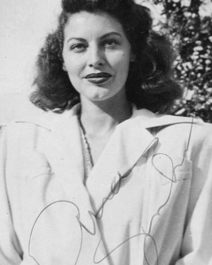 Picture of Ava Gardner