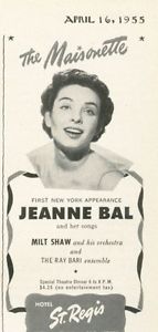 Jeanne Bal
