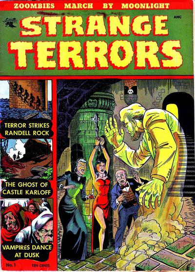 Strange Terrors
