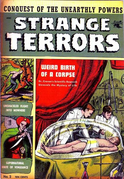 Strange Terrors Strange Terrors