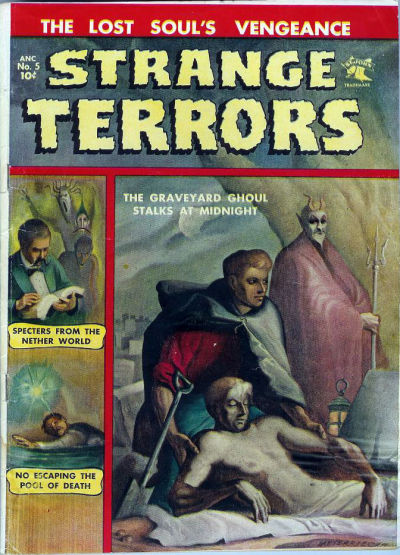 Strange Terrors Strange Terrors