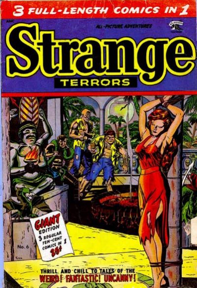 Strange Terrors