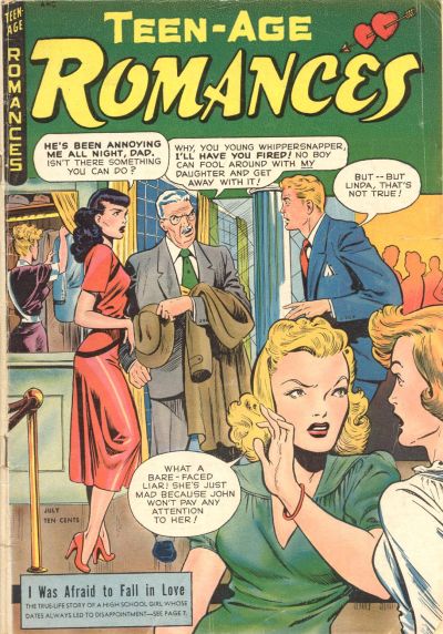 Teen-Age Romances