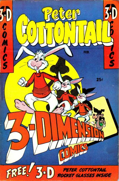 Peter Cottontail 3-D Comics