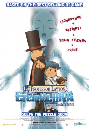 Professor Layton and the Eternal Diva