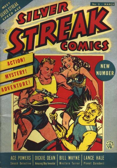 Silver Streak Comics