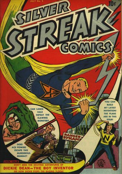 Silver Streak Comics