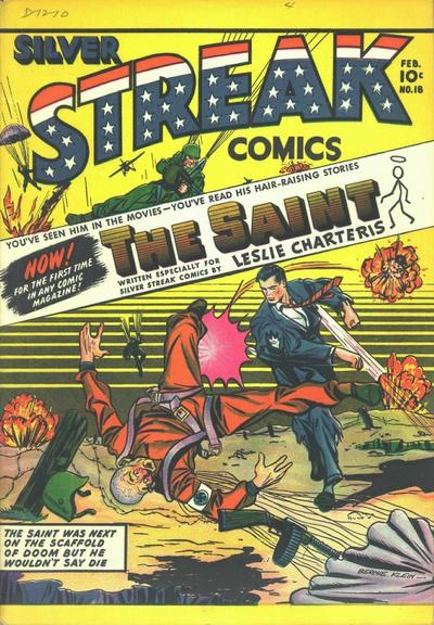 Silver Streak Comics