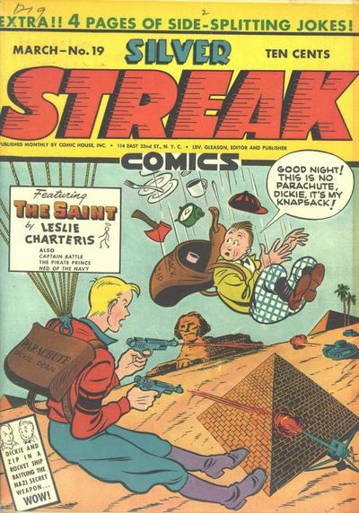 Silver Streak Comics