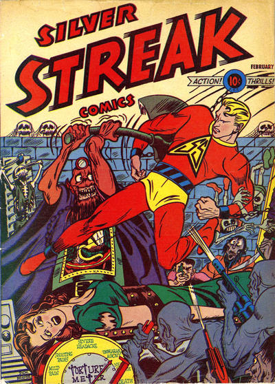 Silver Streak Comics