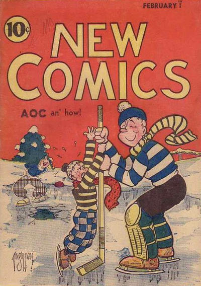 New Comics New Comics