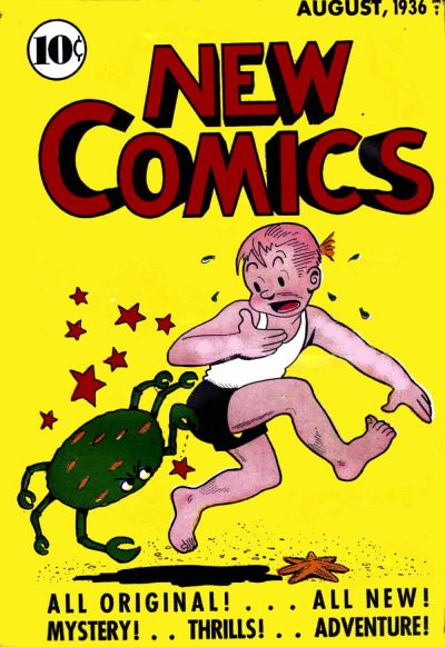 New Comics New Comics