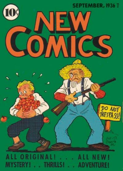 New Comics New Comics