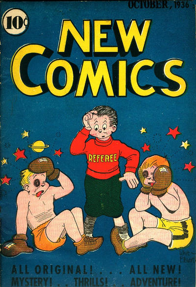 New Comics New Comics