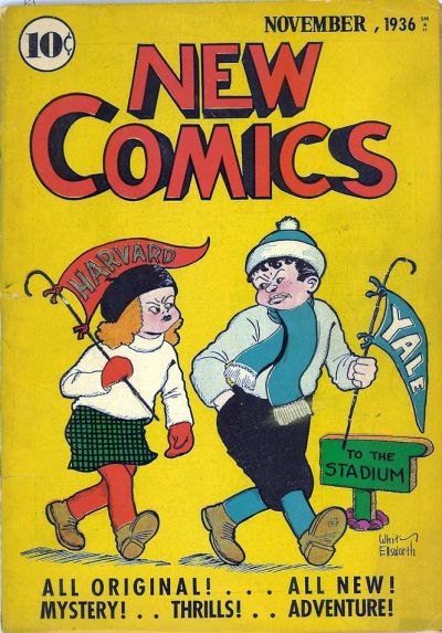 New Comics New Comics