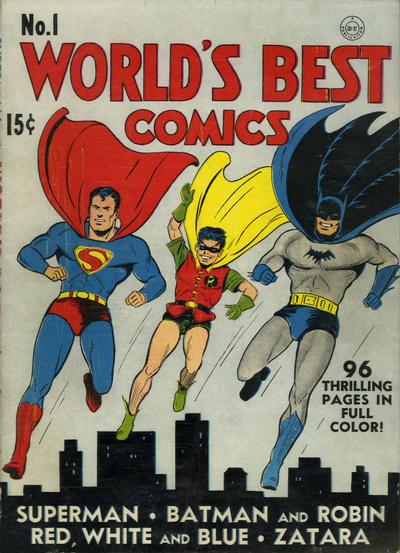 World's Best Comics