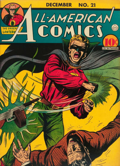 All-American Comics All-American Comics