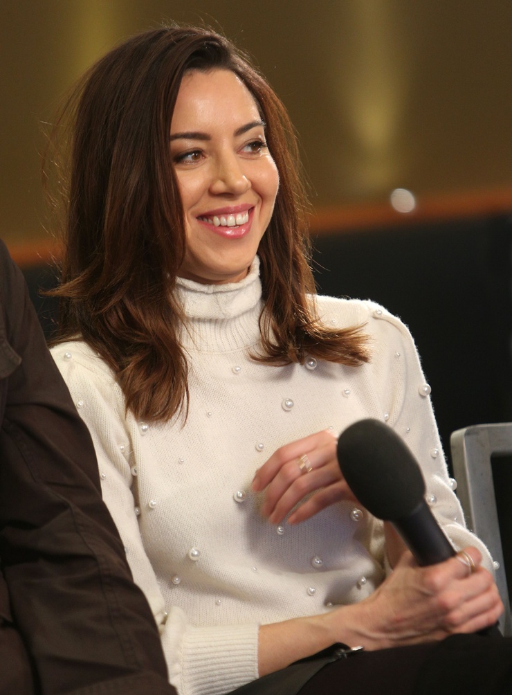 Aubrey Plaza
