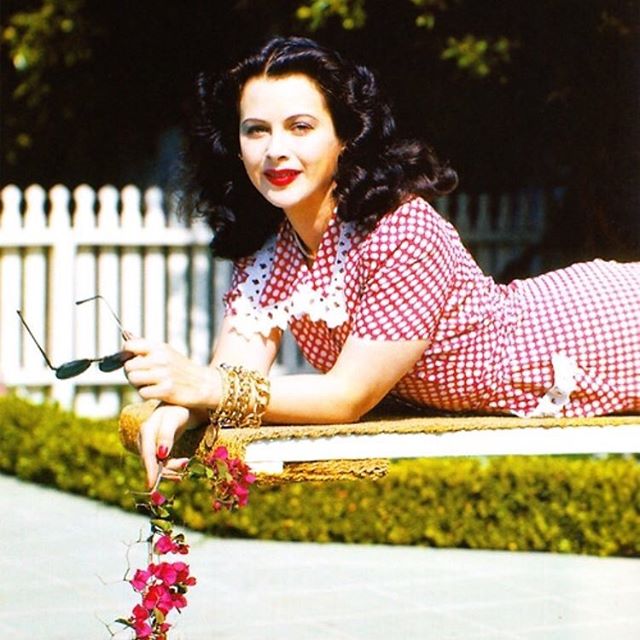 Hedy Lamarr Hedy Lamarr