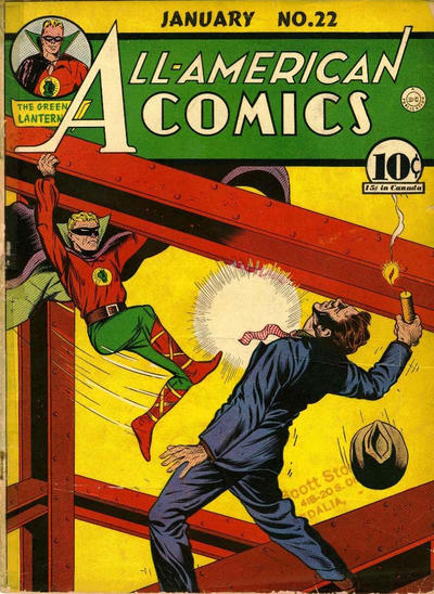 All-American Comics All-American Comics