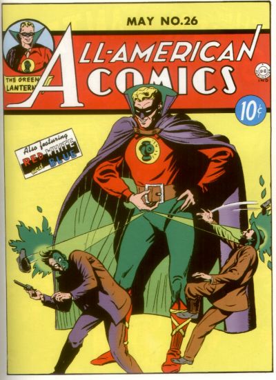 All-American Comics All-American Comics