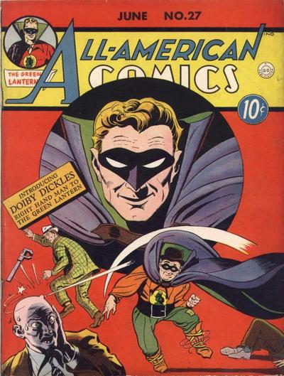 All-American Comics All-American Comics
