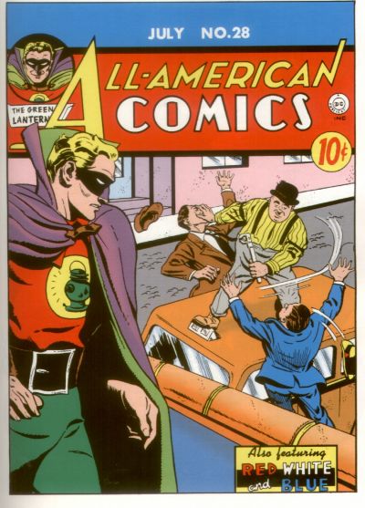 All-American Comics All-American Comics
