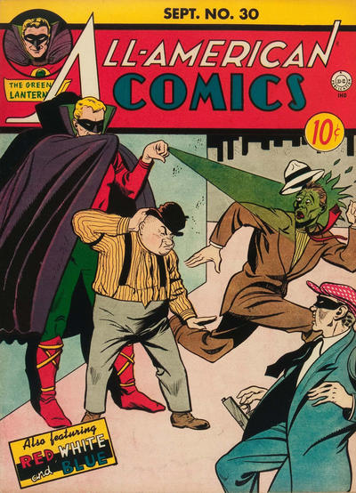 All-American Comics All-American Comics