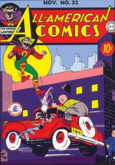 All-American Comics All-American Comics