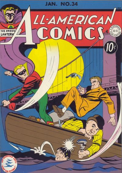All-American Comics All-American Comics