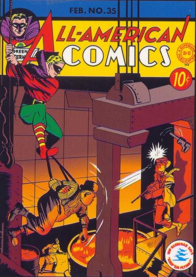 All-American Comics All-American Comics
